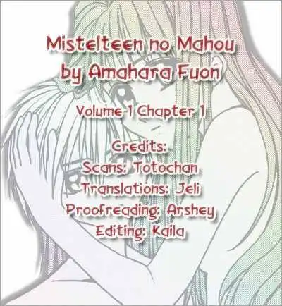 Mistelteen no Mahou Chapter 1 2